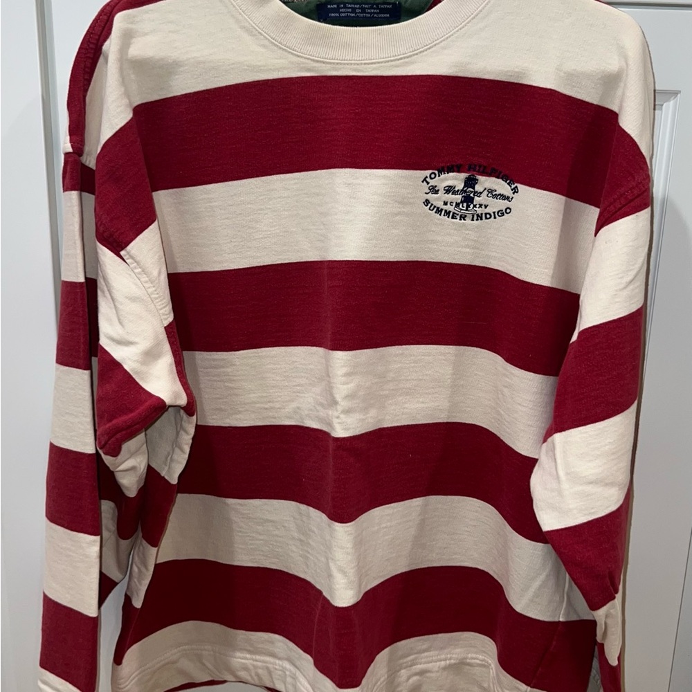 Tommy Hilfiger Nautical Strip Sweatshirt Large